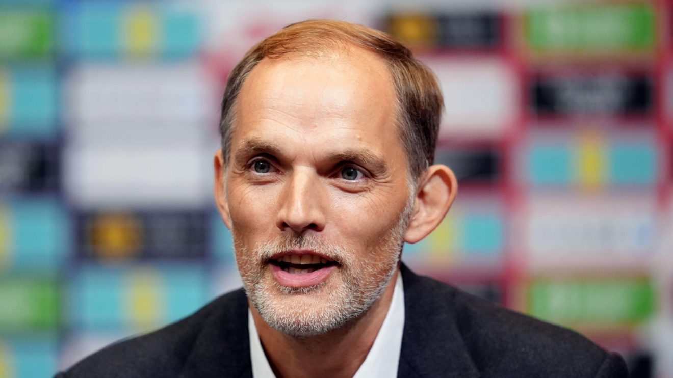 England manager Thomas Tuchel