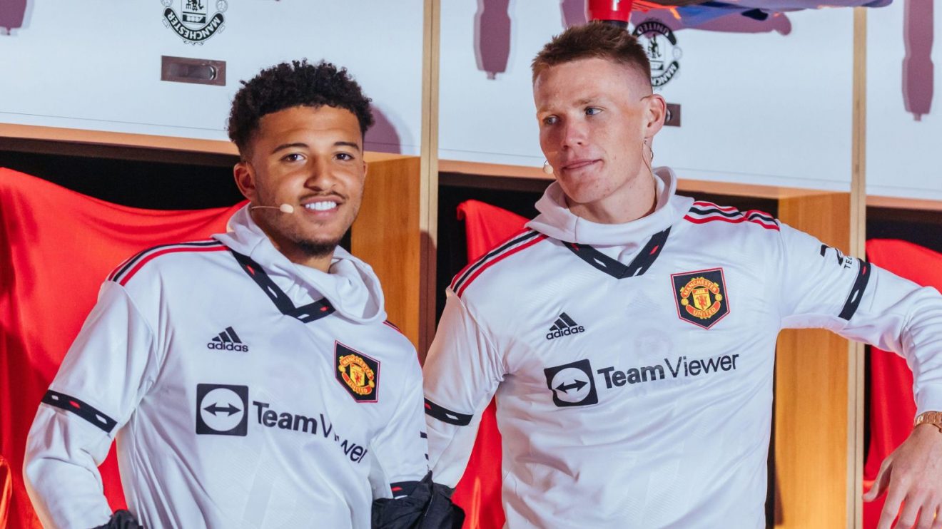 Man Utd McTominay Sancho
