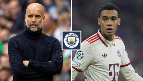 Guardiola tells Man City they must sign one player ‘if he is to consider renewing’
