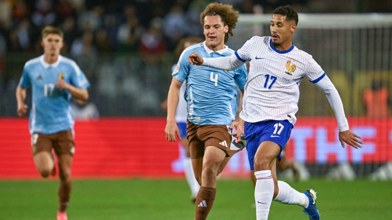 William Saliba and Wout Faes