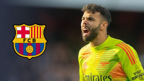 Arsenal star ‘top of list’ for Barcelona as Joan Laporta ‘bets heavily’ to avoid ‘traumatic transition’