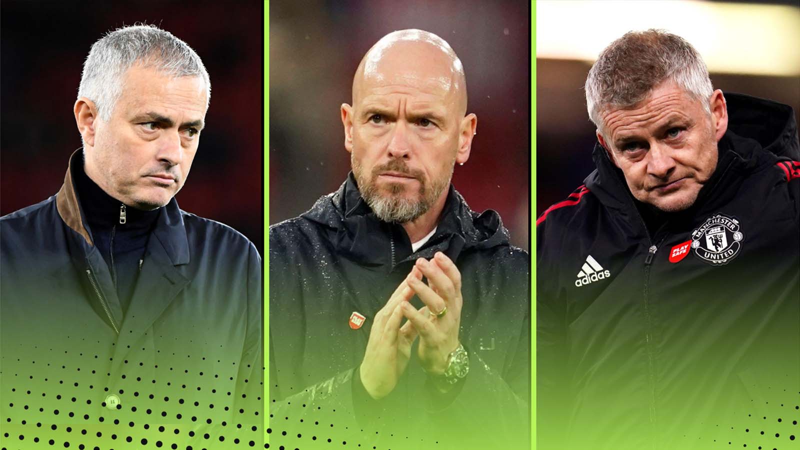 Comparing Erik ten Hag’s last 10 Man Utd PL results with Solskjaer