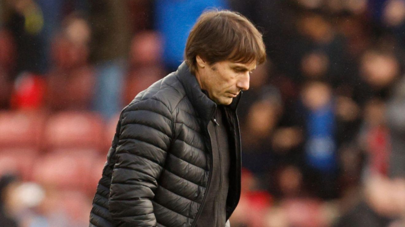 Spurs manager Antonio Conte