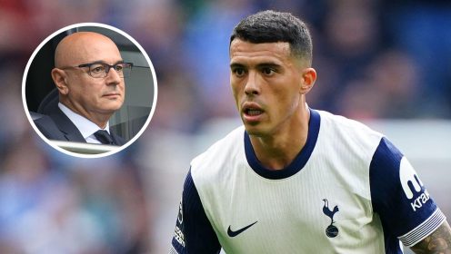 Tottenham eyeing ‘significant gain’ by selling Pedro Porro to Real Madrid in lucrative move