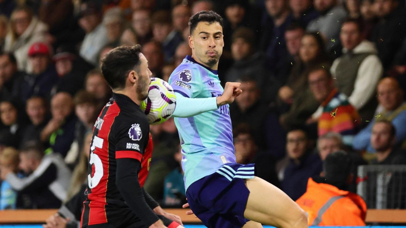 Arsenal Martinelli Bournemouth