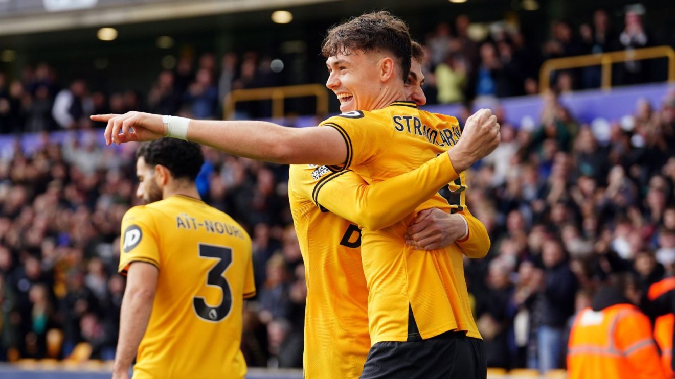Wolves Man City Premier League
