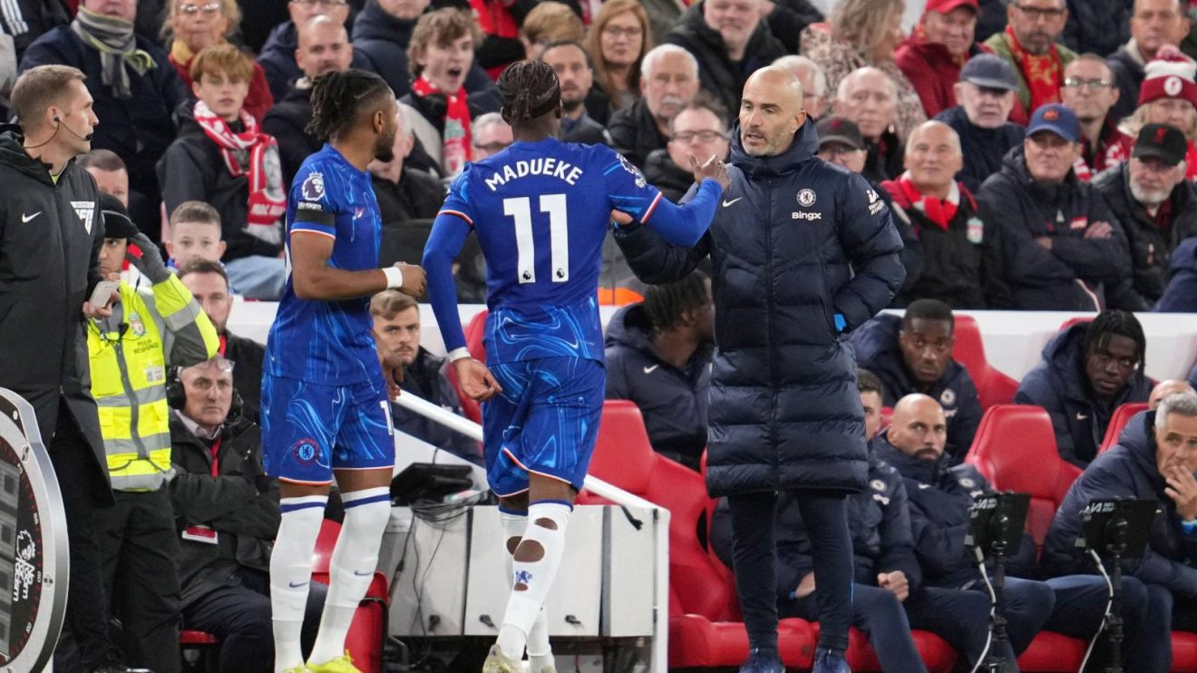Chelsea boss Enzo Maresca