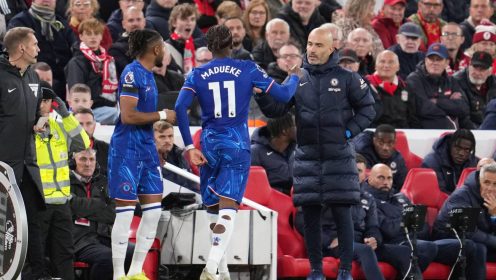 Maresca singles out Chelsea pair who made him ‘afraid’ in loss to Liverpool