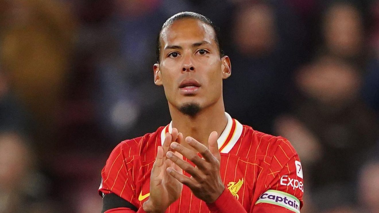 Liverpool defender Virgil van Dijk