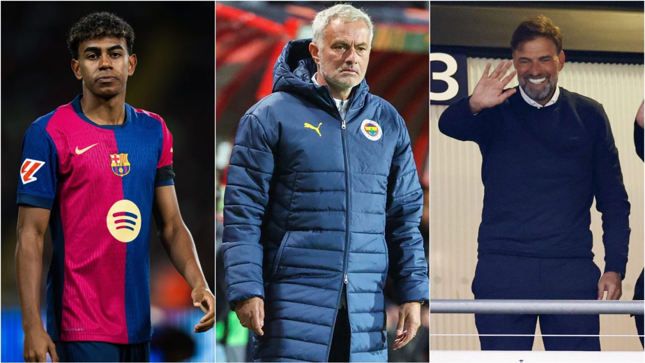 Yamal Mourinho Klopp