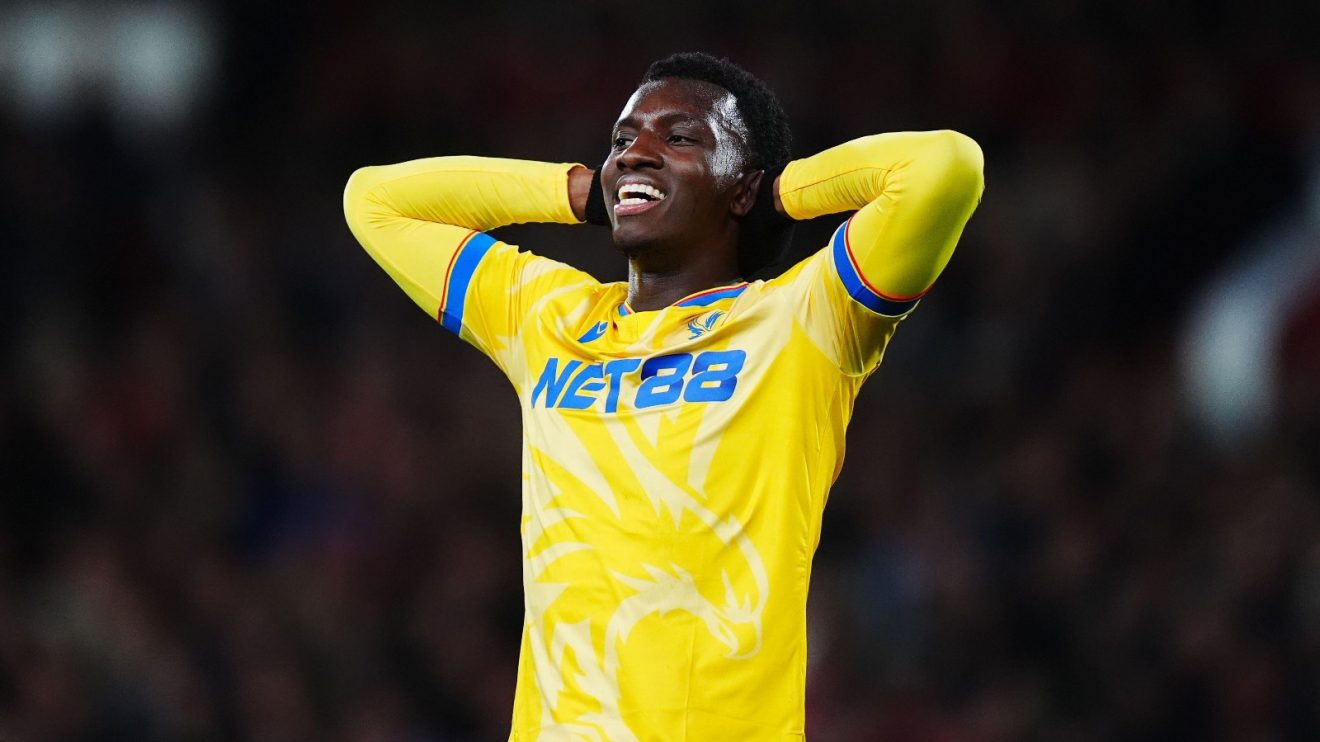 Nketiah Crystal Palace