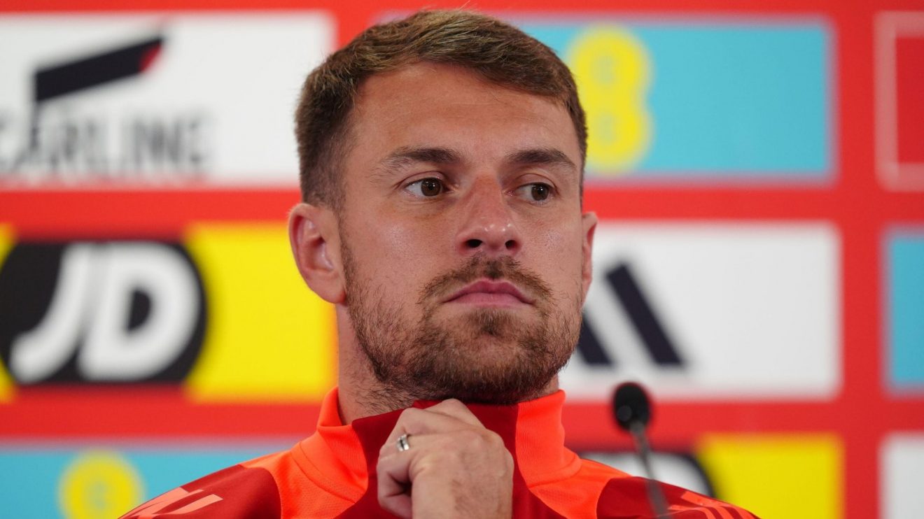 Former Arsenal midfielder Aaron Ramsey