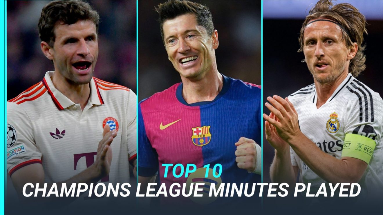 Thomas Muller, Robert Lewandowski, Luka Modric.
