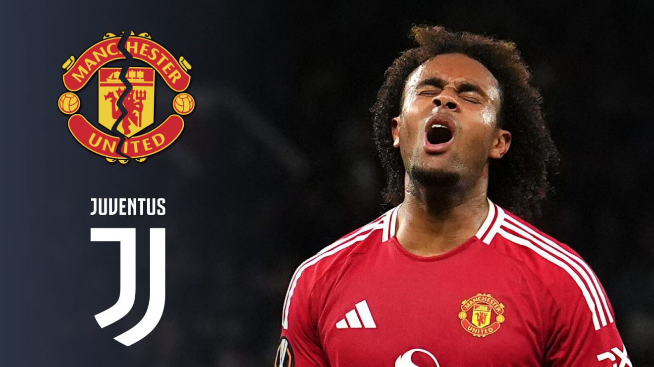 Man Utd forward Joshua Zirkzee