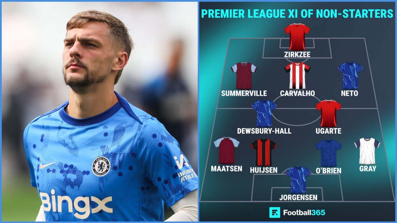 Chelsea midfielder Kiernan Dewsbury-Hall is on our non-starters XI