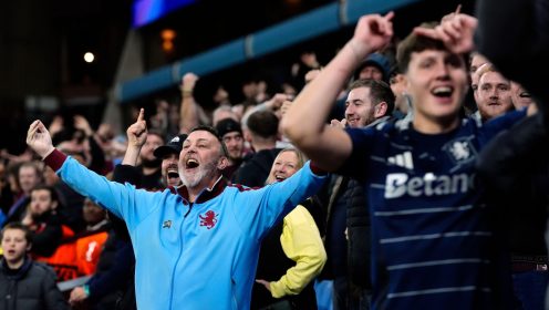Supporting Aston Villa declared ‘f***ing amazing’ as Arsenal tipped for 25/26 title