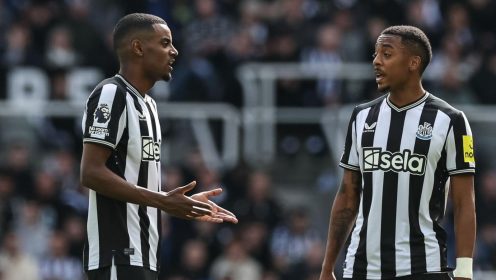 Newcastle insiders ‘massively frustrated’ with ‘disappointing’ star amid Howe dig as staff ‘expect more’