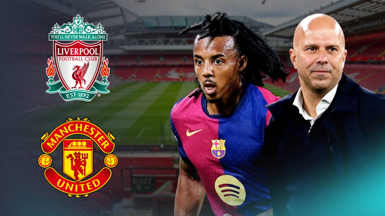 Liverpool transfer target Jules Kounde