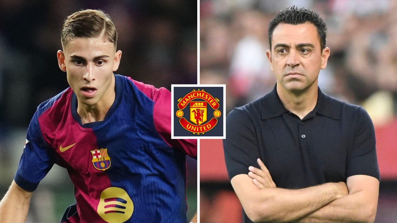 Man Utd manager target Xavi