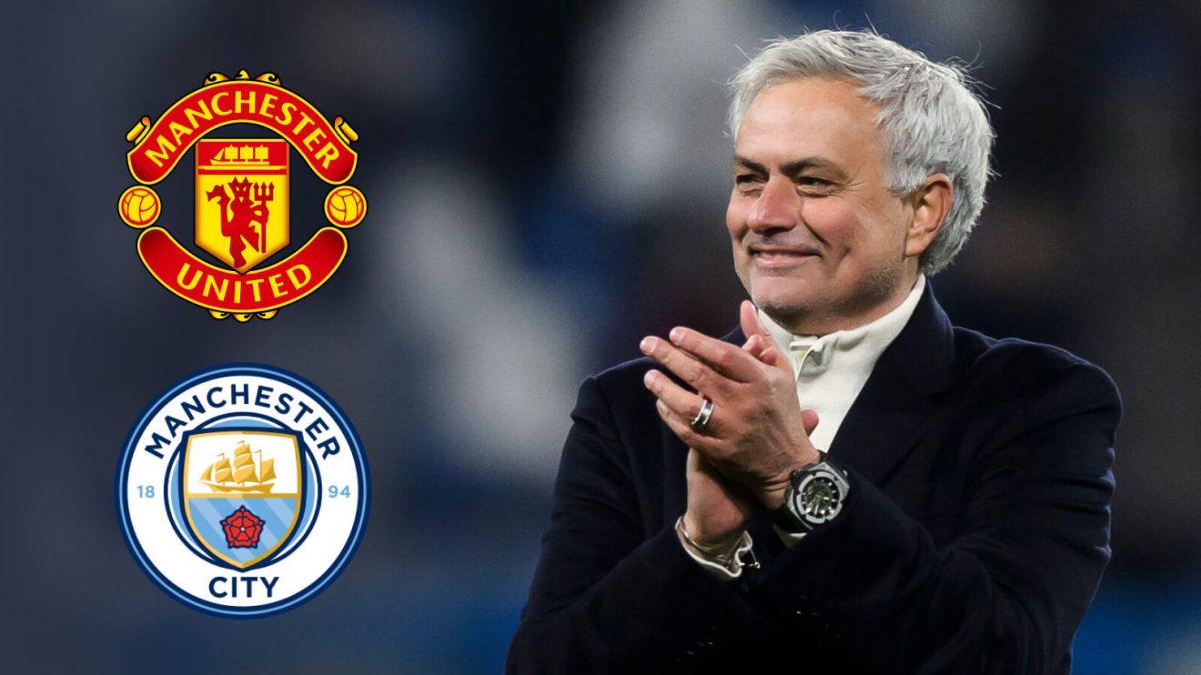 Former Man Utd boss Jose Mourinho