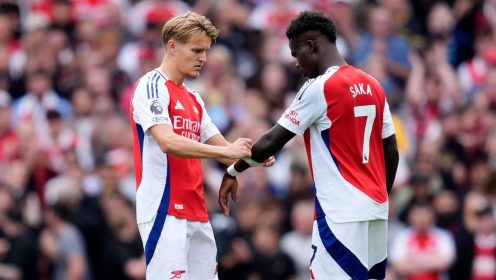 Man Utd legend names one Arsenal star he’d prefer Amorim to sign over Rice – ‘I really like’