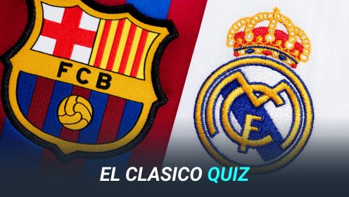 El Clasico quiz: Did these stars play for Real, Barca, both, or neither…