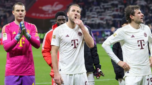 Bayern star told to ‘retire’ after Barcelona loss as Harry Kane provides reason for heavy defeat
