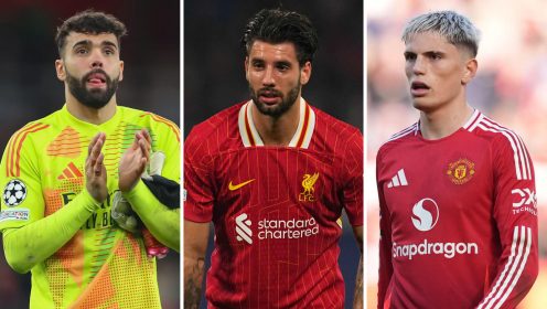 Premier League overrated XI features Arsenal pair and Alejandro Garnacho