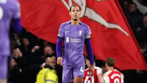 Big Weekend: Arsenal v Liverpool, Tottenham, McNeil, Howe, El Clasico