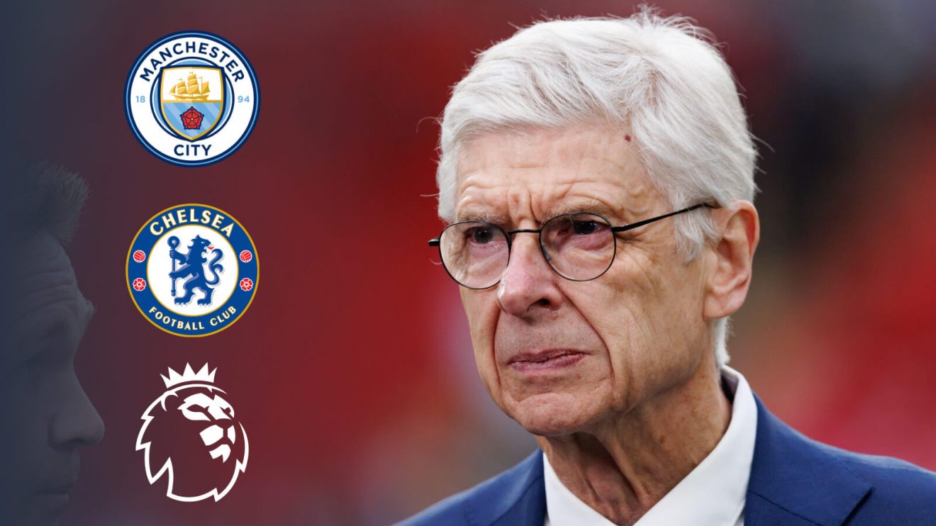 Arsene Wenger on Man City