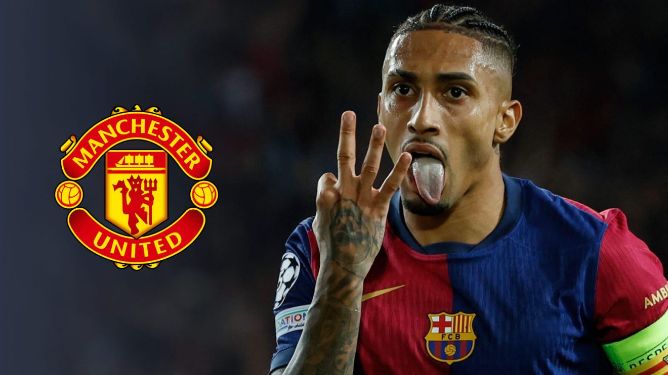Man Utd transfer target Raphinha