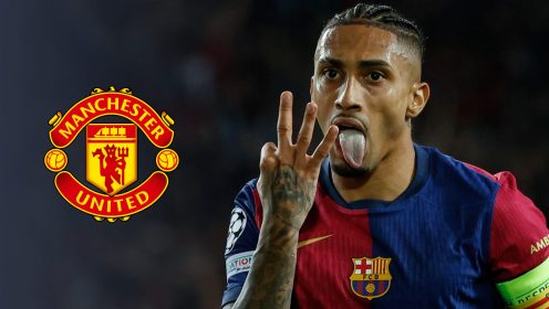 Barcelona star to ‘take advantage of Amorim’s ‘astronomical summer budget’ at Man Utd