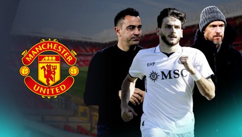Man Utd: Xavi ‘asks’ for £67m ‘perfect’ signing to replace Ten Hag after two other ‘demands’