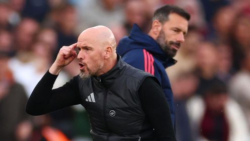 Ex-Man Utd coach reveals reason Ten Hag ‘persisted’ with £82m flop as one teammate ‘missed out’