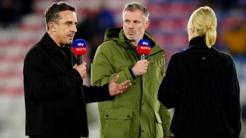 Gary Neville, Jamie Carragher called out for wanting ‘attention’ after call for Prem manager to resign