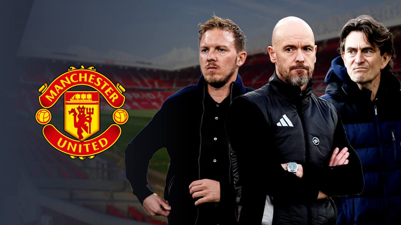Man Utd boss Erik ten Hag