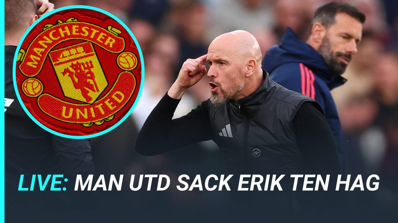 Ruud van Nistelrooy has replaced Erik ten Hag as interim Man Utd manager.