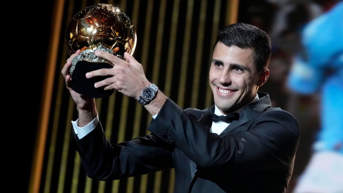 Rodri Man City