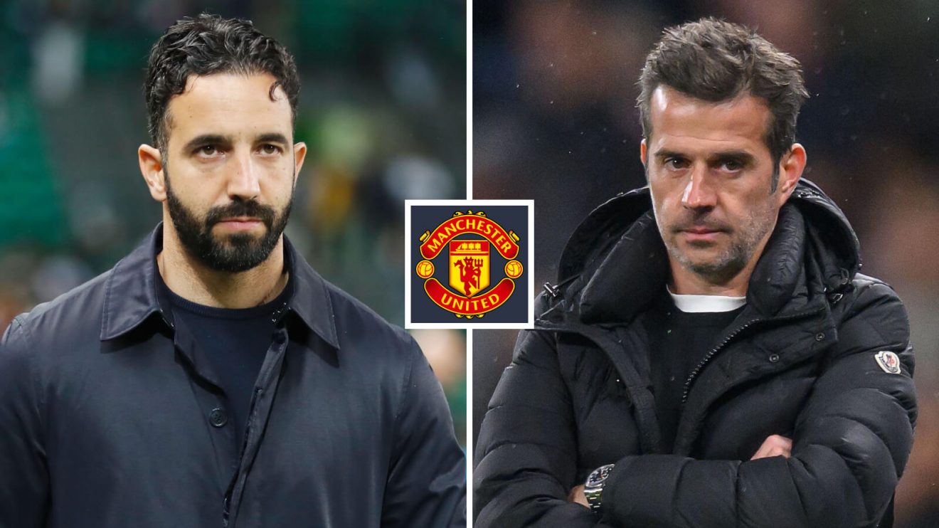 Man Utd targets Ruben Amorim and Marco Silva