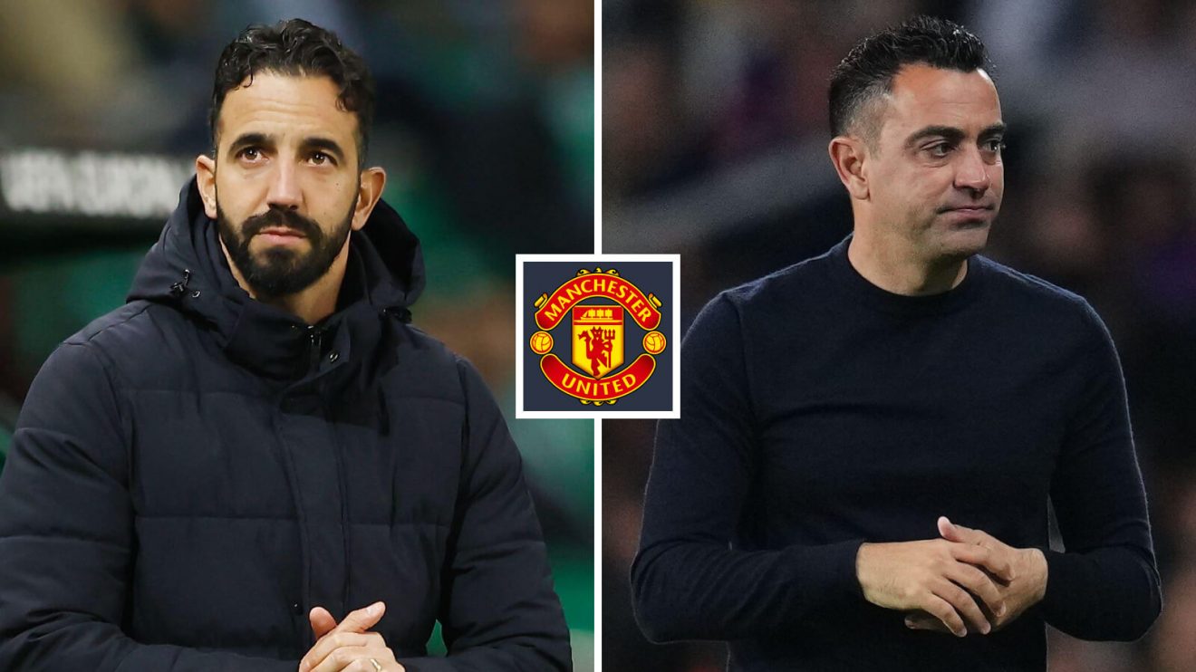 Man Utd manager targets Ruben Amorim and Xavi
