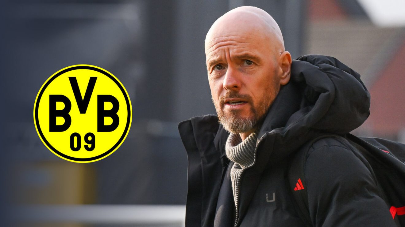 Former Man Utd boss Erik ten Hag