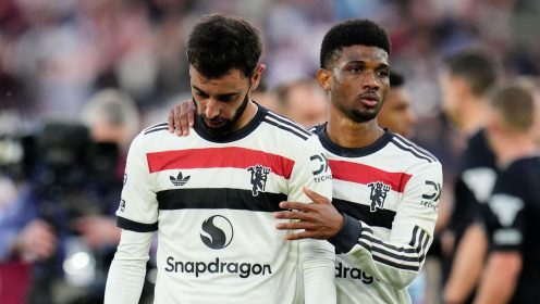 Manchester United still need to solve their ‘biggest problem’: Bruno Fernandes