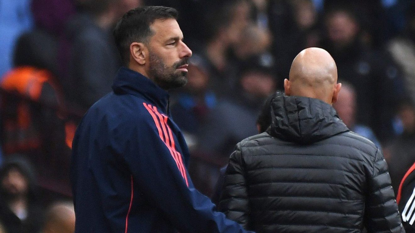 Van Nistelrooy and Ten Hag