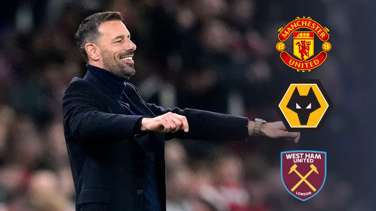 Van Nistelrooy Man Utd Wolves West Ham