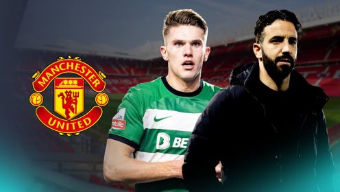 Viktor Gyokeres to Man Utd: Why would he join a ‘doomed project’?