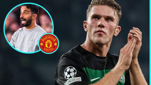 Man Utd: Gyokeres snubbed with Amorim told to sign ‘£120m’ alternative ‘tomorrow’ amid new ‘offer’