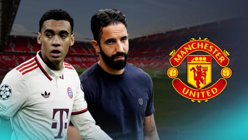 Man Utd ‘want to give’ Amorim a ‘bombshell’ first signing with Red Devils ‘in talks’ with Euro giants