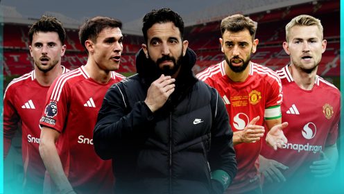 Mason Mount set to usurp Bruno Fernandes at Man Utd: The Ruben Amorim winners and losers