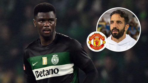Man Utd: ‘Determined’ Ruben Amorim ‘wants’ £70m ‘major coup’ with trio tipped for imminent exits