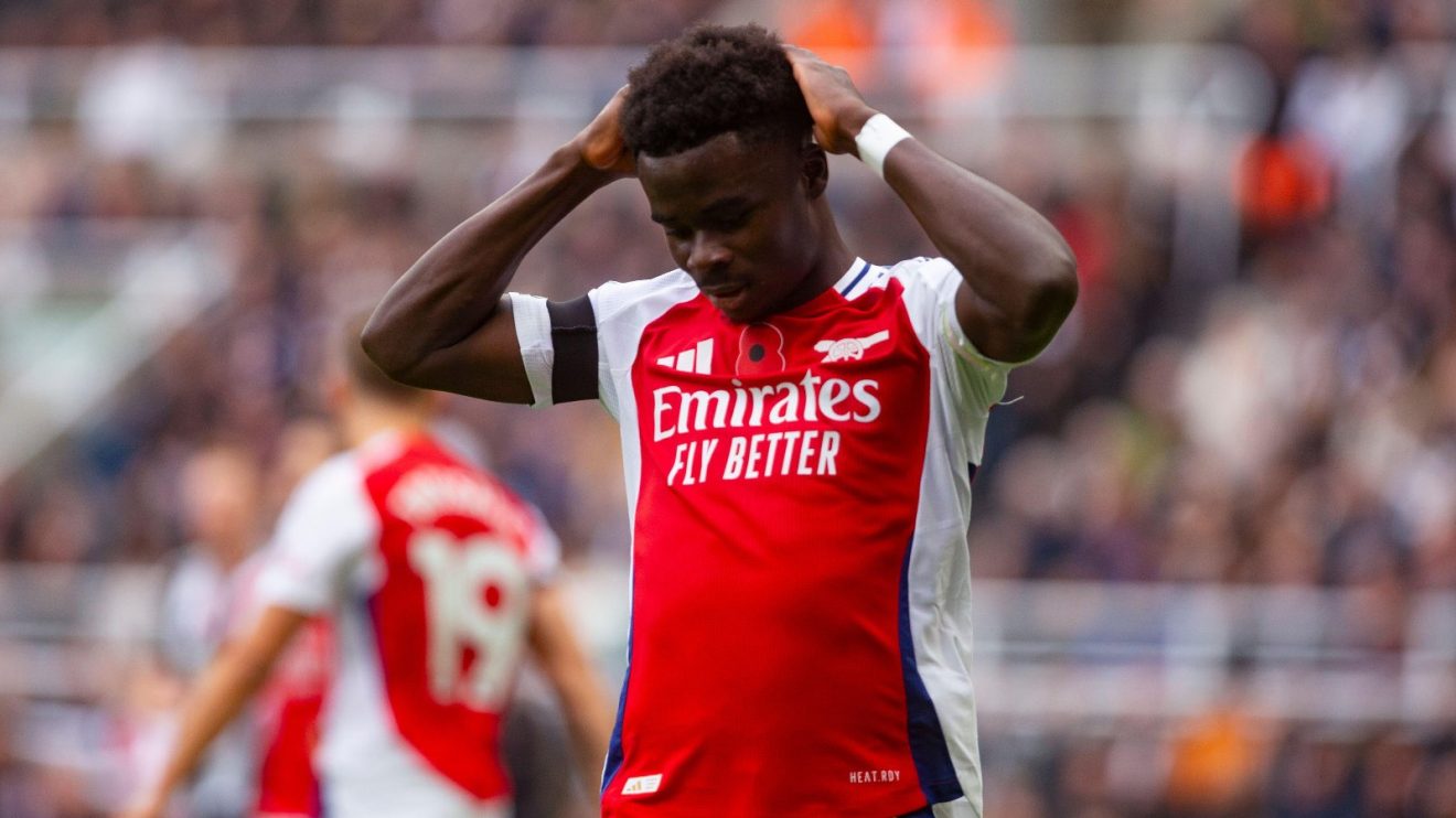Saka Arsenal